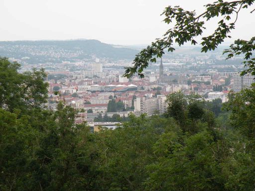  vue panoramique de Nancy